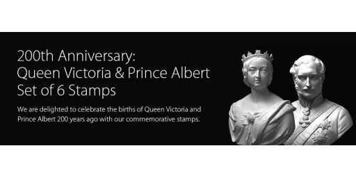 200th Anniversary: Queen Victoria and Prince Albert